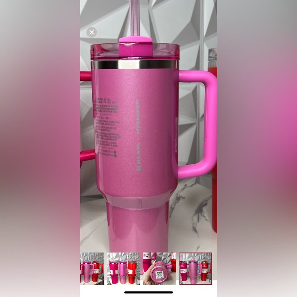 Starbucks Stanley Pink